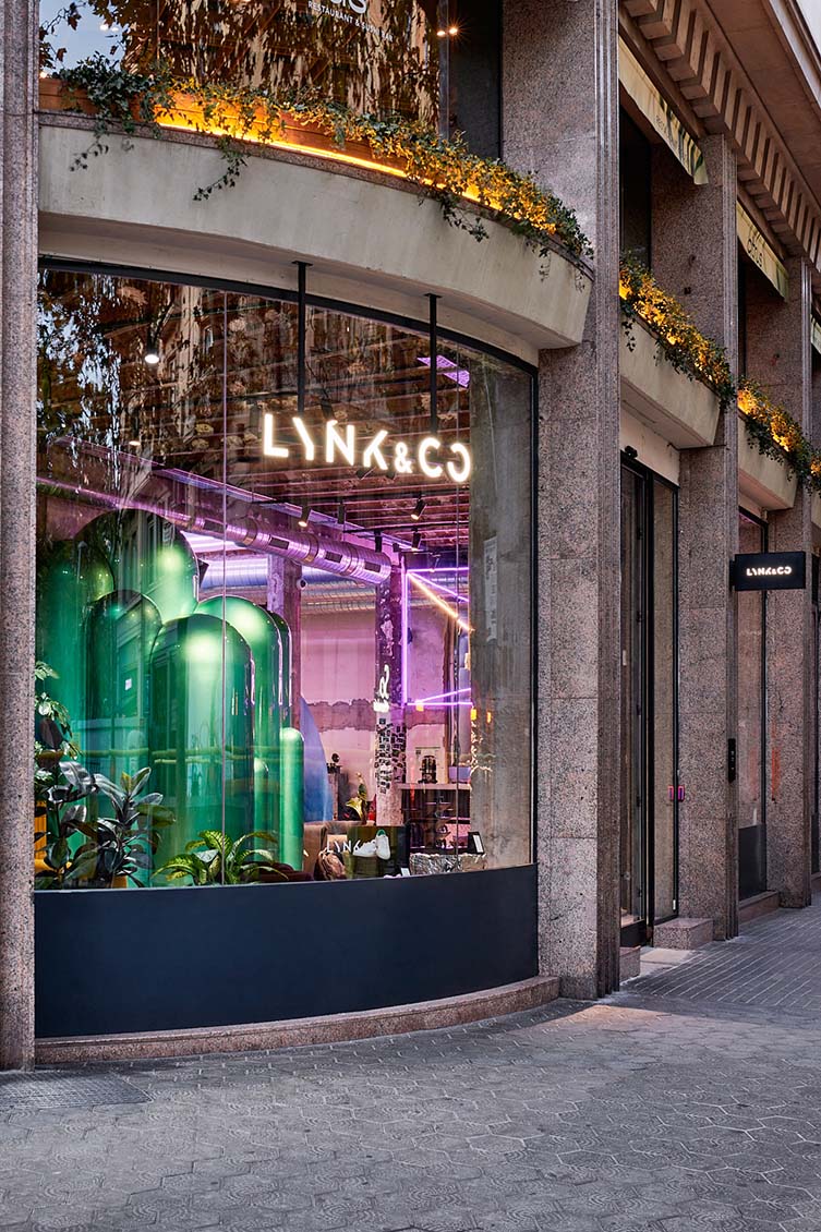 Lynk & Co Barcelona Club