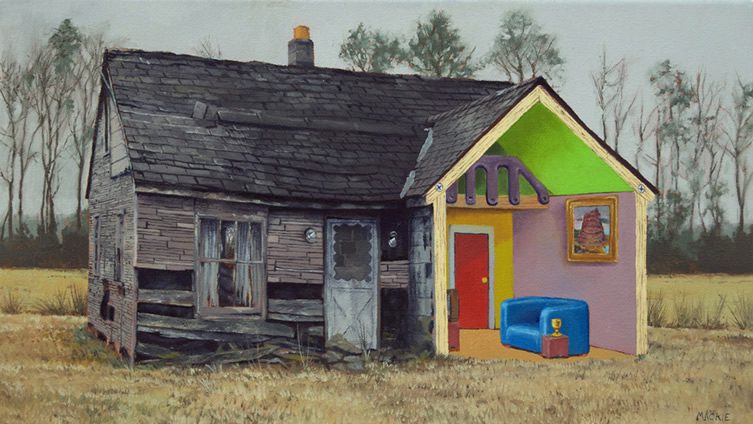 Mackie — Abandoned Dollhouses