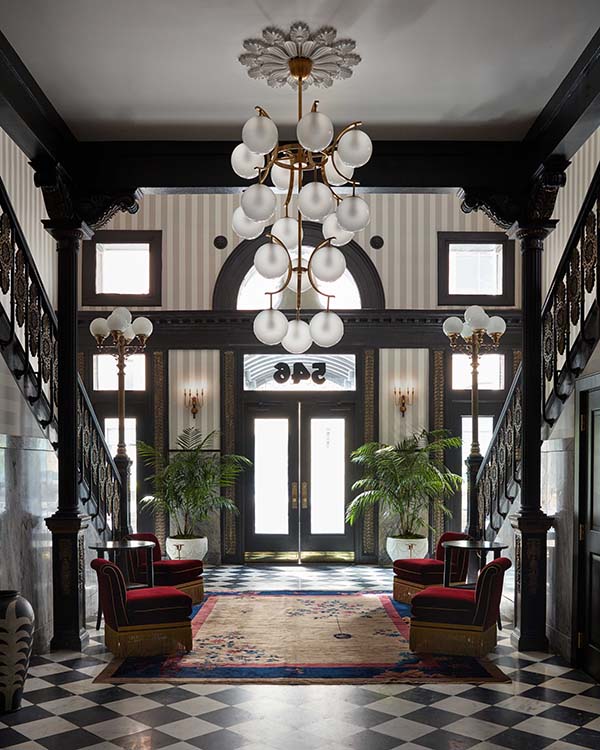 Maison de la Luz New Orleans Design Hotel by Atelier Ace and Studio Shamshiri