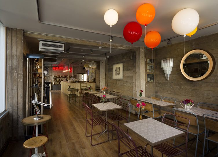 Maison Trois Garcons — Shoreditch, London