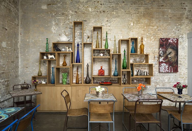 Maison Trois Garcons — Shoreditch, London