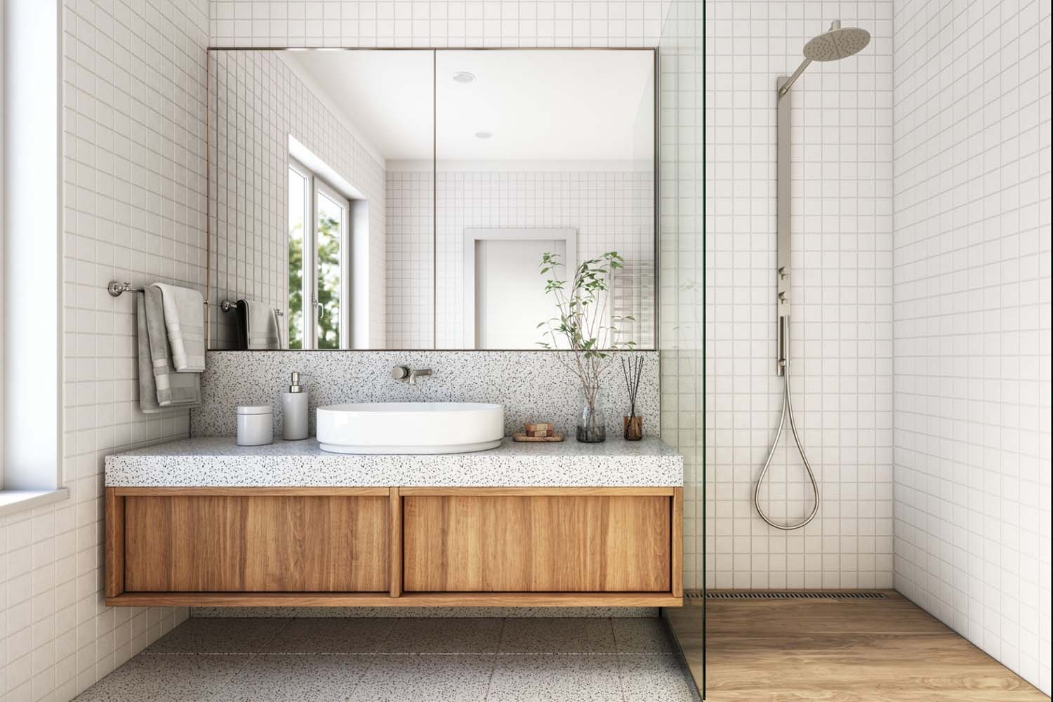 Make a Small Bathroom Feel Bigger