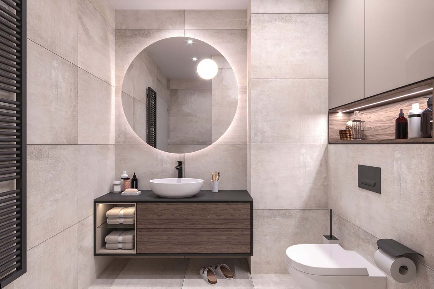 Tips and Tricks To Make a Small Bathroom Feel Bigger