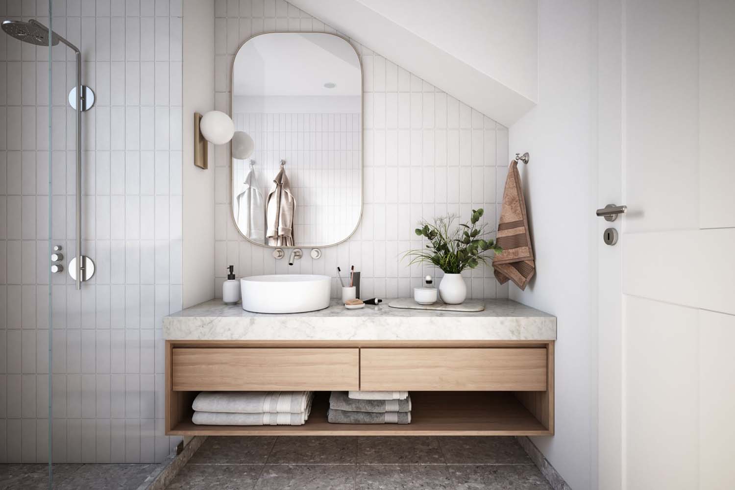 Tips and Tricks To Make a Small Bathroom Feel Bigger