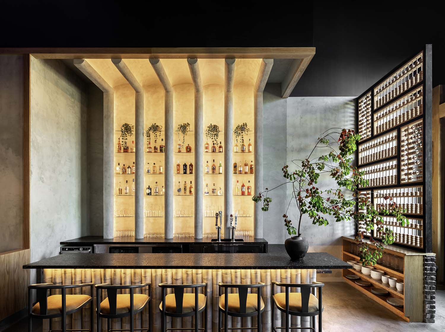 Mala Sichuan Bistro Houston Texas Sichuan Restaurant Gin Design Group