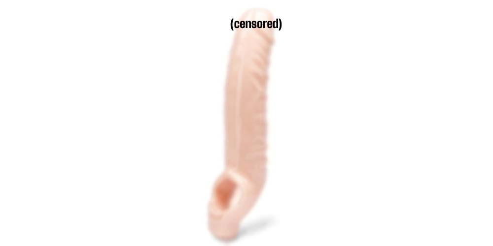 LoveHoney Mega Mighty 3 Inches Penis Extender