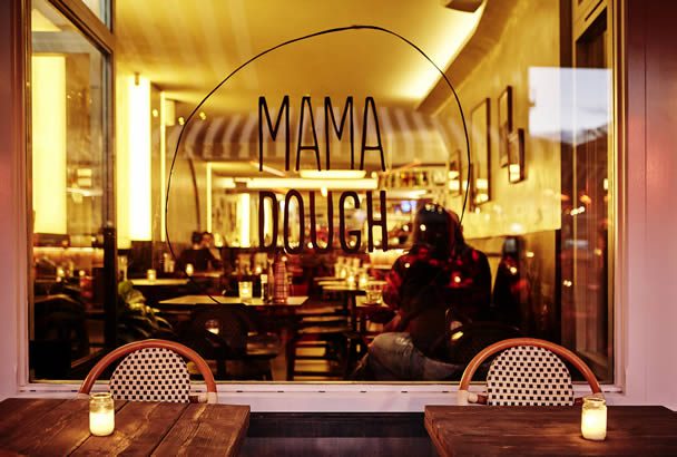 MAMA DOUGH Amsterdam East Pizza Restaurant