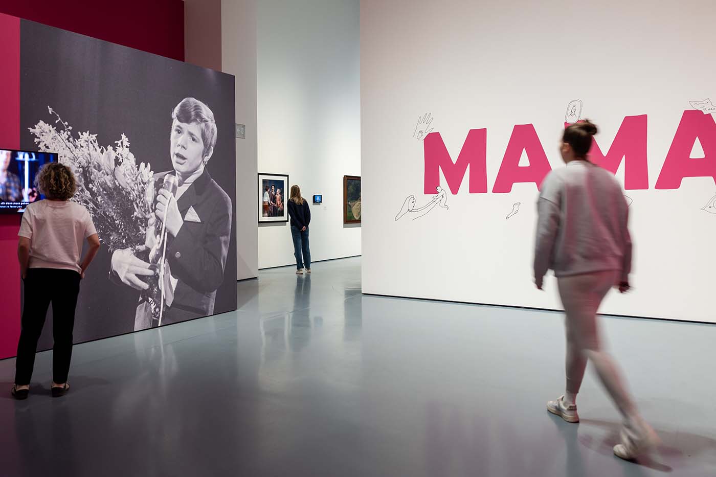 MAMA: From Mary to Merkel