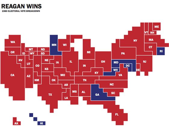 Mapping America