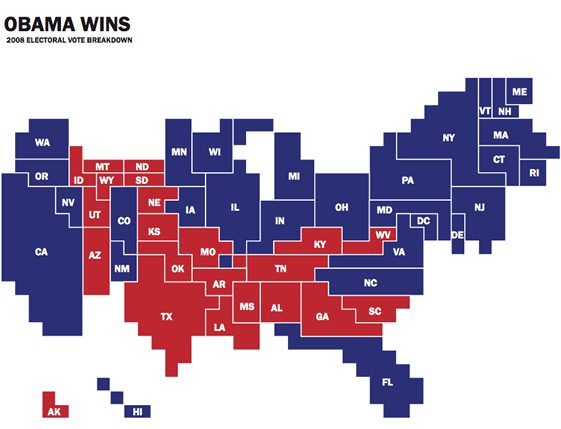 Mapping America