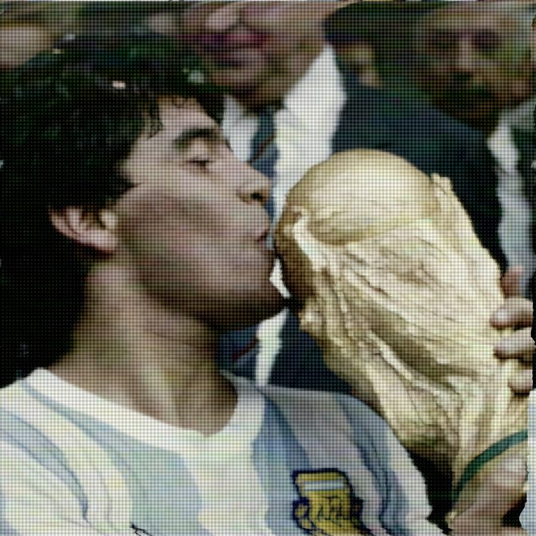 Maradona's Hand of God, the Making of an Icon