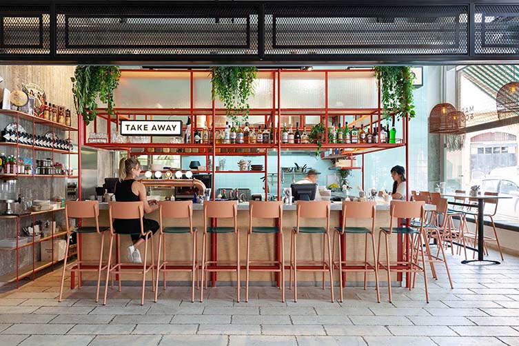 MAR&CO Jaffa, Tel Aviv Seafood Restaurant Designed by Naomi Szwec and Noa Ben Yehuda