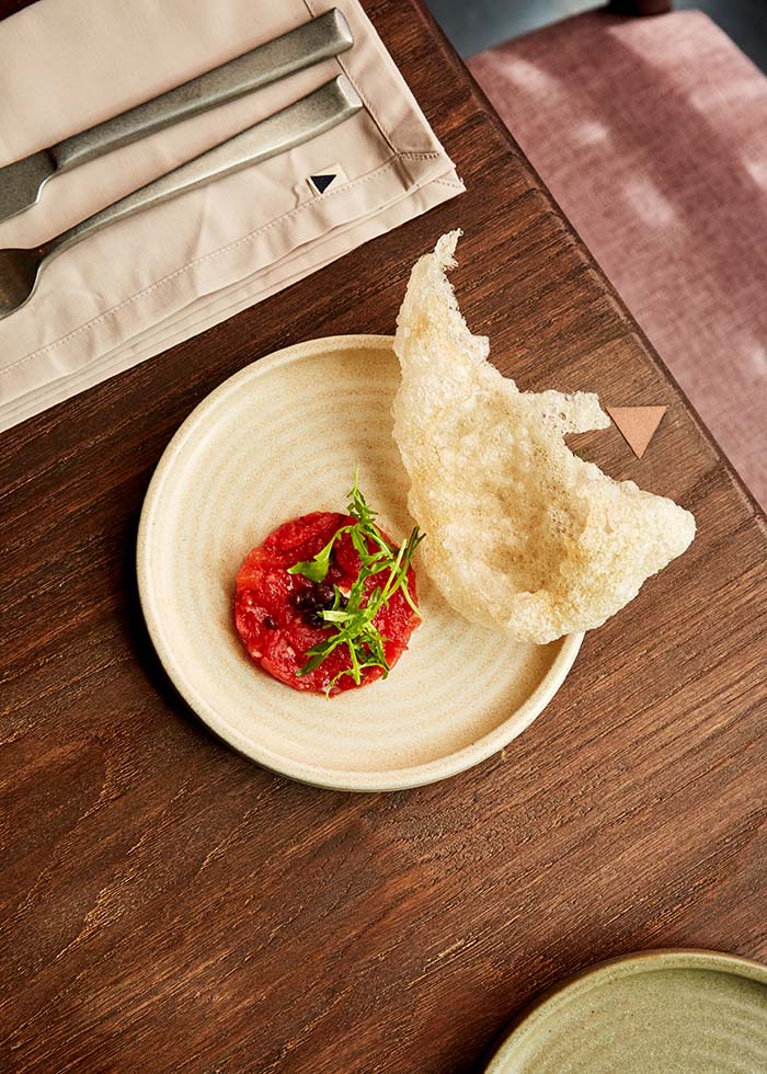 Fitzrovia Chilean Restaurant by Prenay Agarwal