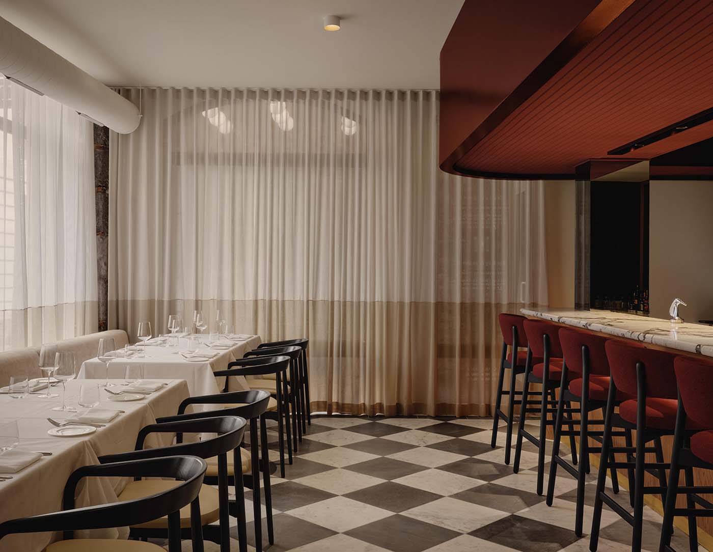 Mare Montreal, Old Port Restaurant Designed by Sid Lee Architecture