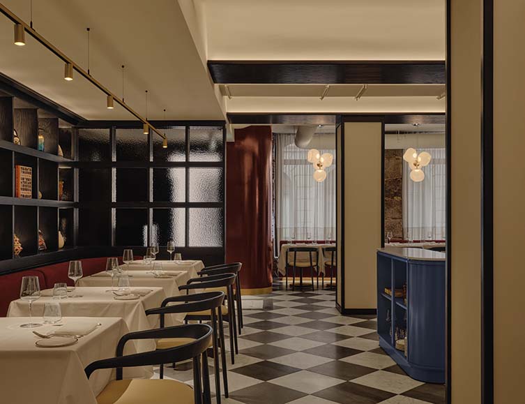 Old Port Restaurant Designed by Sid Lee Architecture