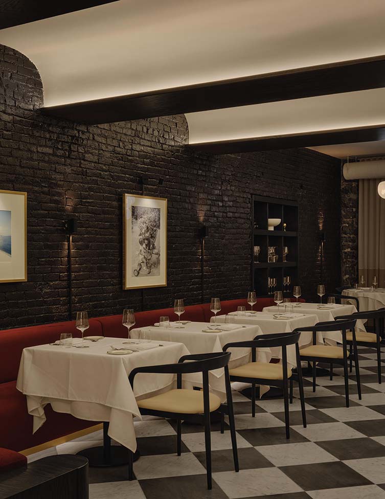 Old Port Restaurant Designed by Sid Lee Architecture