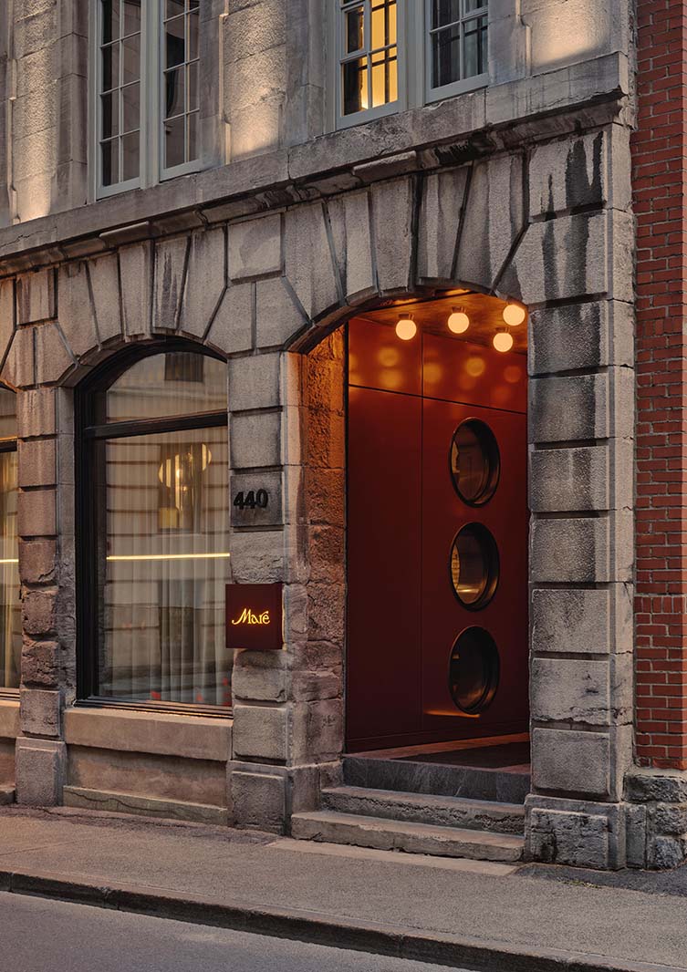 Old Port Restaurant Designed by Sid Lee Architecture