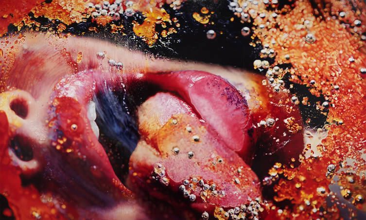 Marilyn Minter, Orange Crush