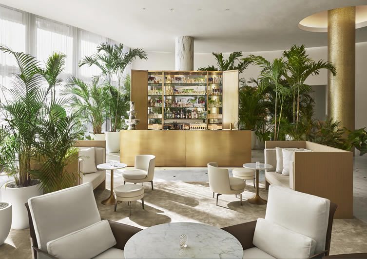 Miami Beach EDITION Lobby Bar