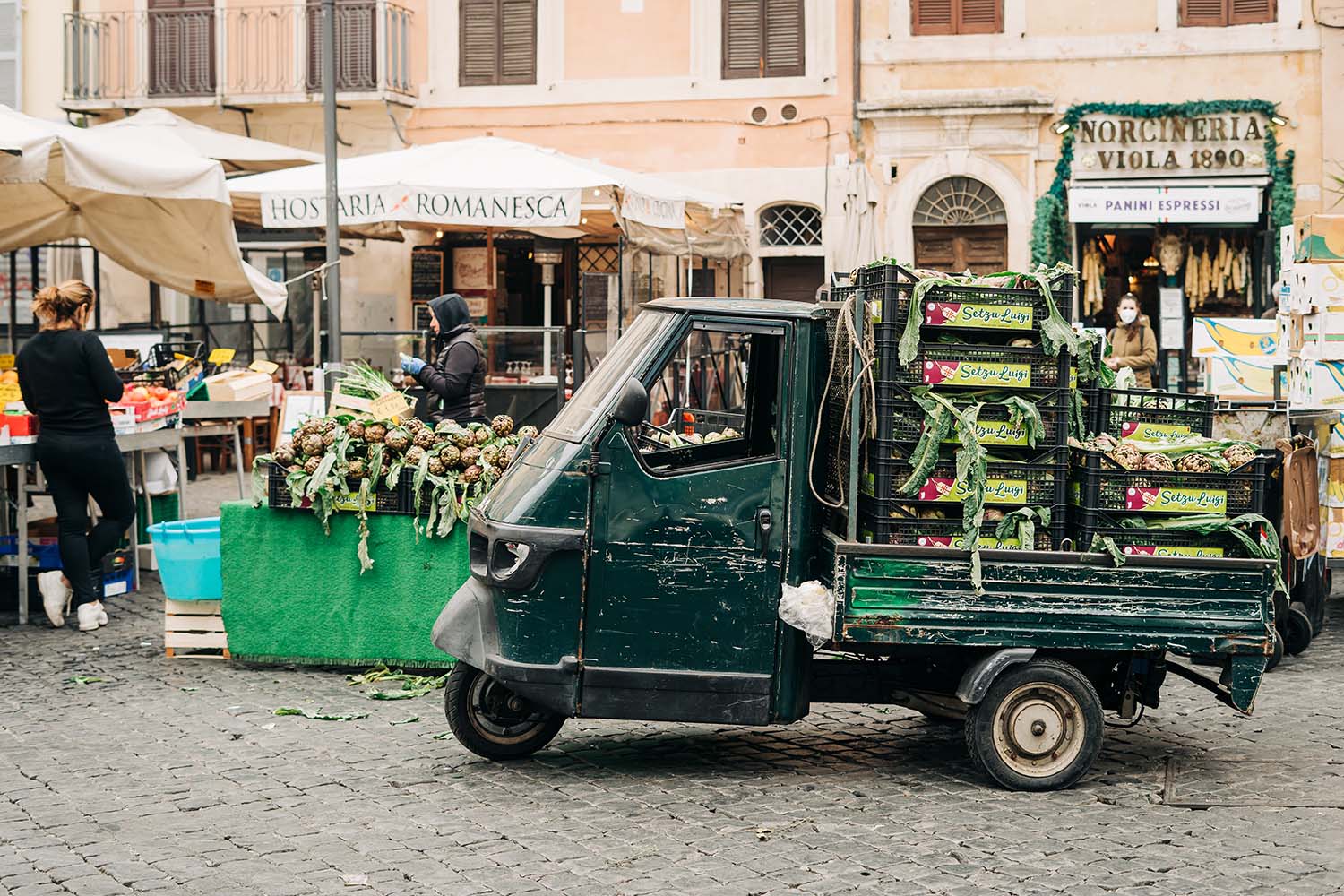 The 9 Best Historic Markets in Italy