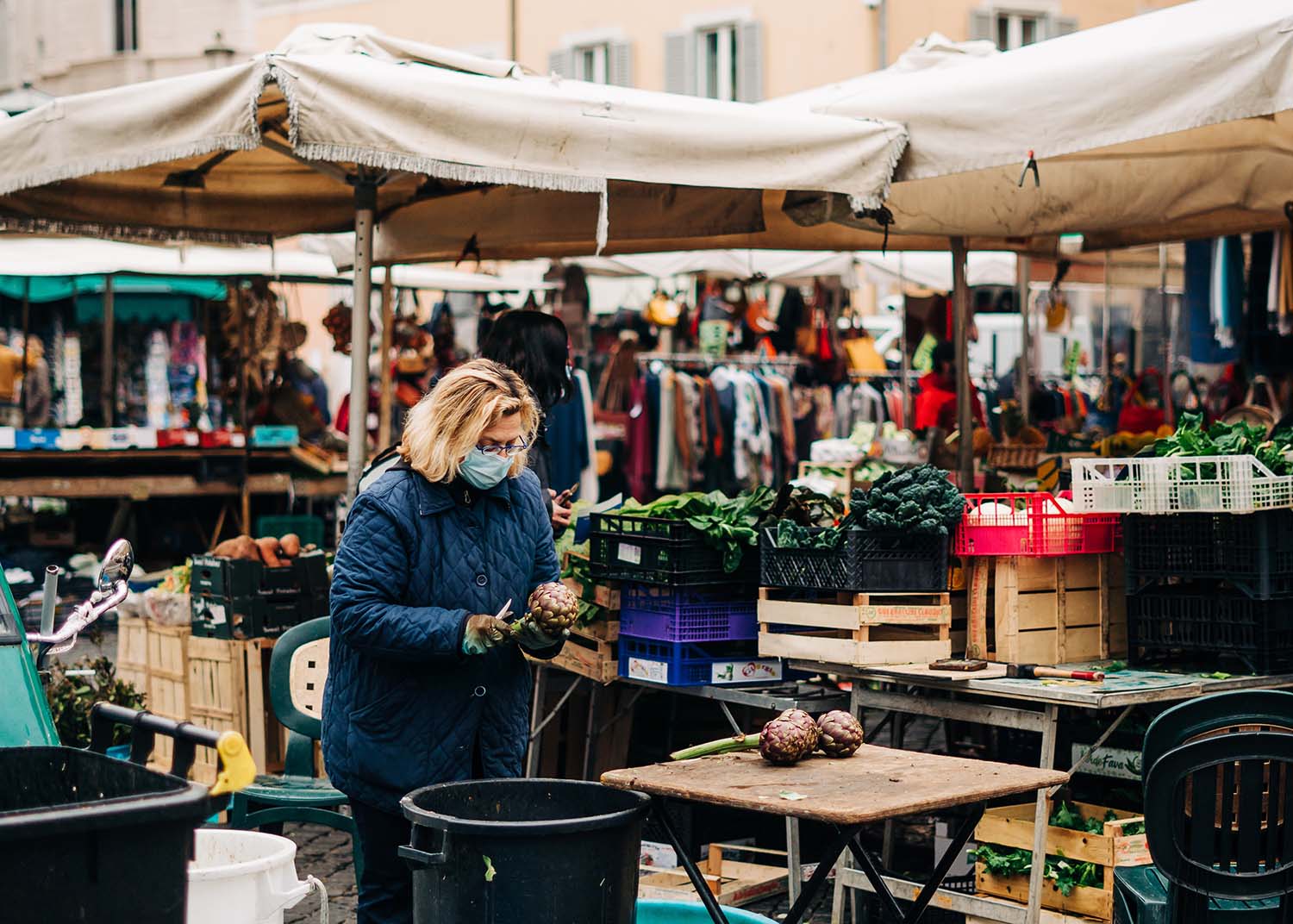 Combo de Fiori, Roma