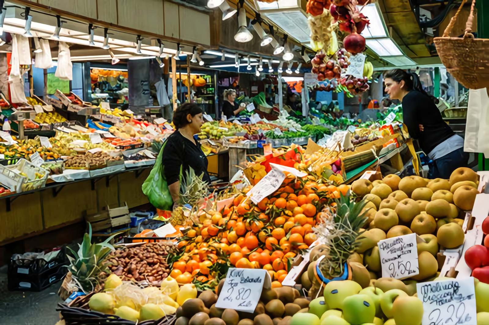 Mercato Orientale, Genova