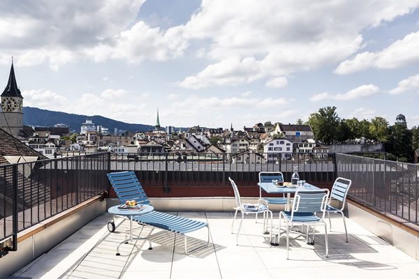 Marktgasse Hotel Terrace