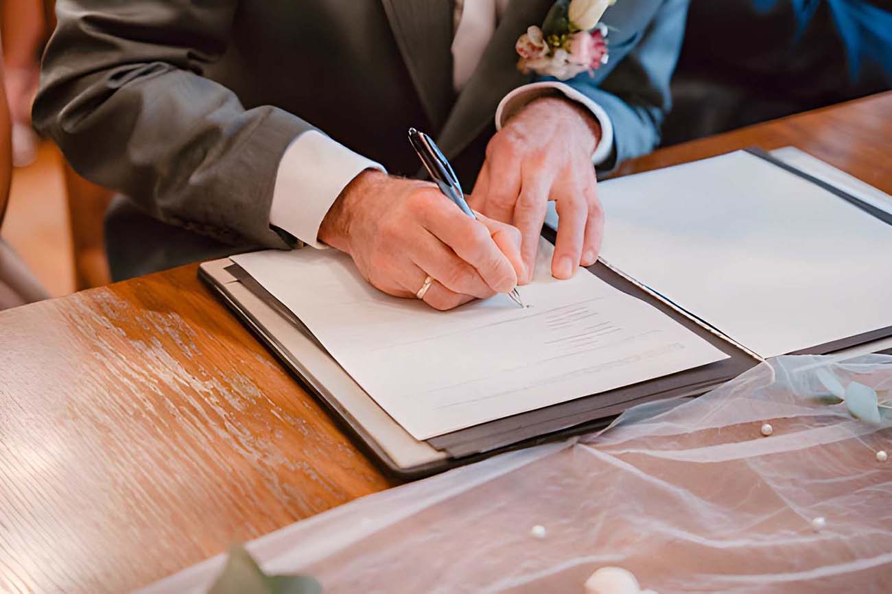 What Happens When Marriage Paperwork Is Not Properly Filed