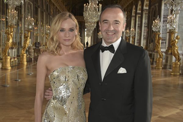 Diane Kruger and Philippe Guettat