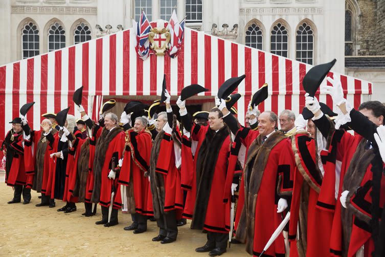 Lord Mayor’s Show, Guildhall