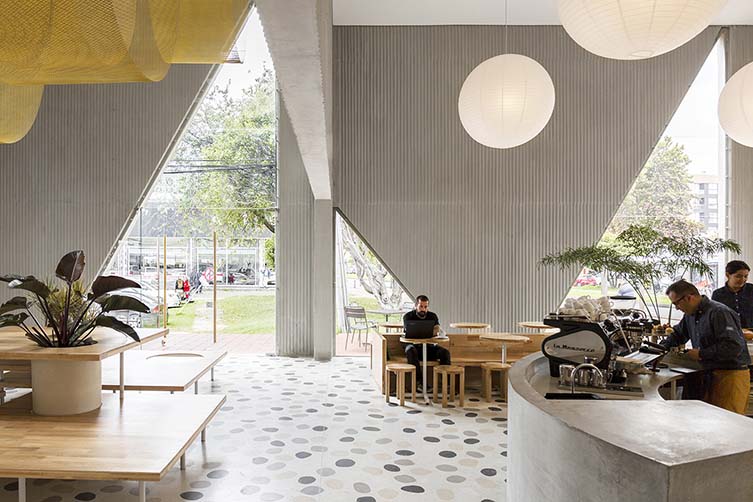 Masa Bogota, Panadería, Café, Repostería Designed by Studio Cadena for Silvana and Mariana Villegas