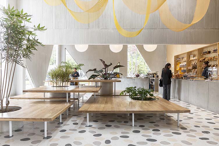 Masa Bogota, Panadería, Café, Repostería Designed by Studio Cadena for Silvana and Mariana Villegas