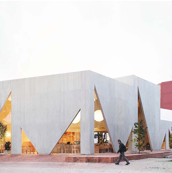 Masa Bogota, Panadería, Café, Repostería Designed by Studio Cadena for Silvana and Mariana Villegas