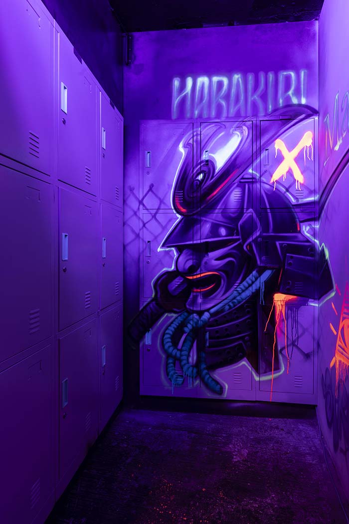 Mexico City Sushi Restaurant Designed by Estereotomia Architects