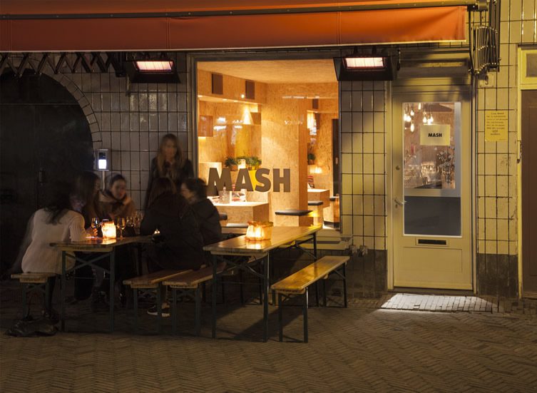 MASH — Amsterdam