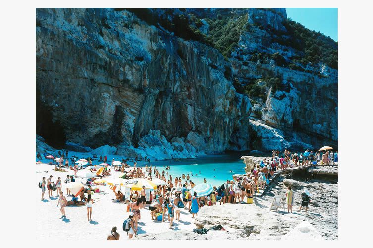 Massimo Vitali at Ronchini Gallery, London