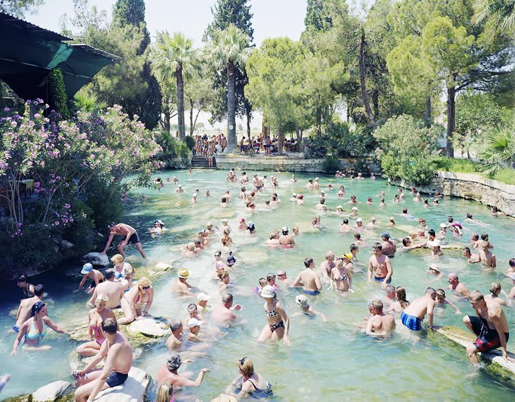 Sacred Russian Pool, Turkey