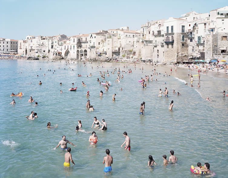 Cefalù Orange Yellow Blue