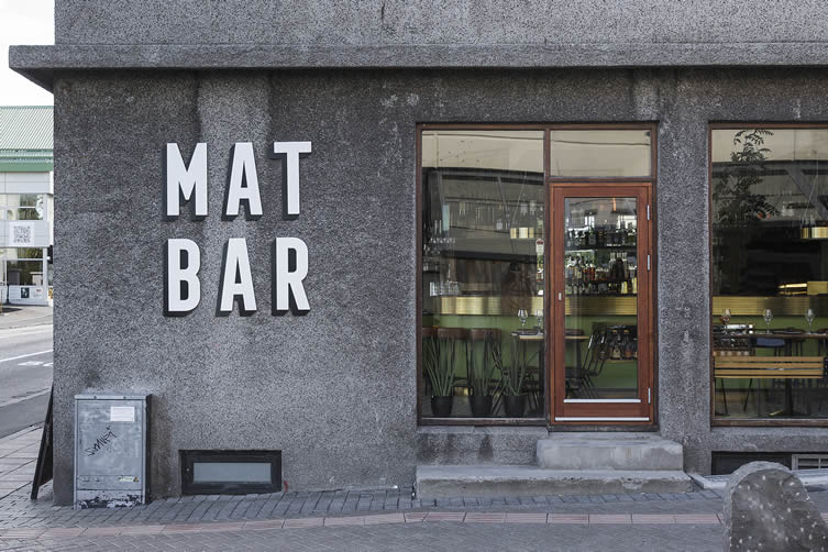 Mat Bar, Reykjavík