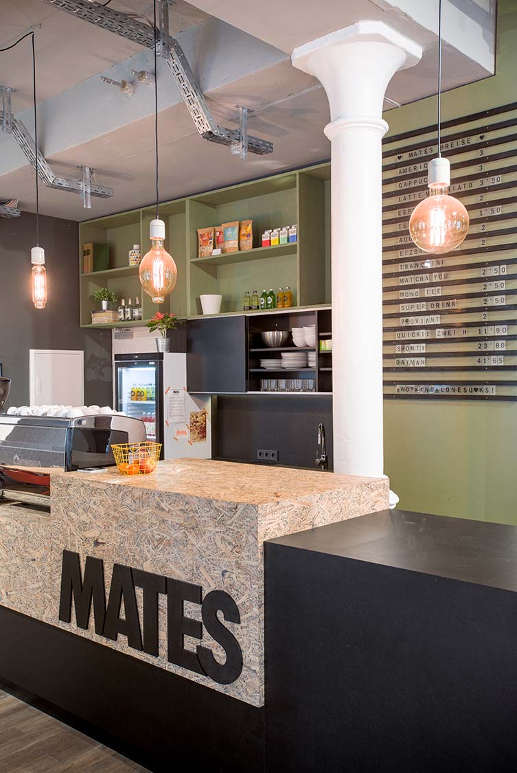 MATES Munich Coworking