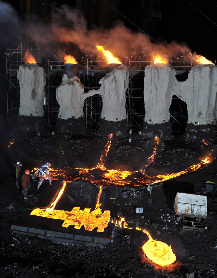 Matthew Barney — River of Fundament