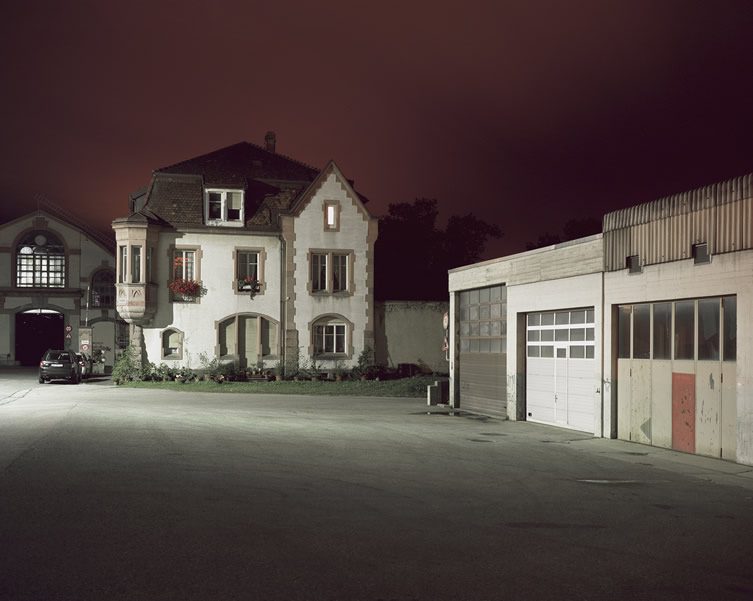 Matthieu Gafsou — La Chaux-de-Fonds at Galerie Eric Mouchet, Paris