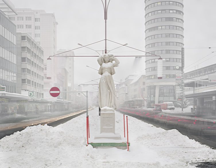 Matthieu Gafsou — La Chaux-de-Fonds at Galerie Eric Mouchet, Paris