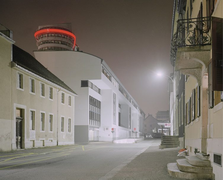 Matthieu Gafsou — La Chaux-de-Fonds at Galerie Eric Mouchet, Paris