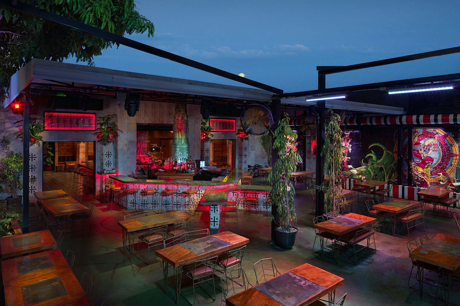 Mayami Wynwood, Mayami Mexicantina Miami Restaurant by White Feather MGT