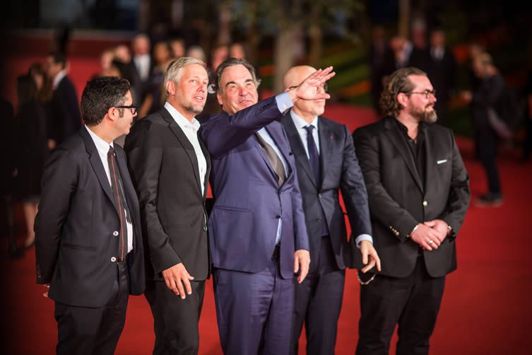 Oliver Stone at the Rome Film Festival