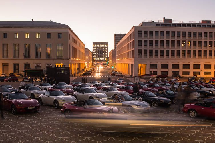 Mazda Drive-In Cinema Rome