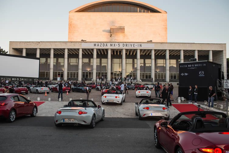 Mazda Drive-In Cinema Rome