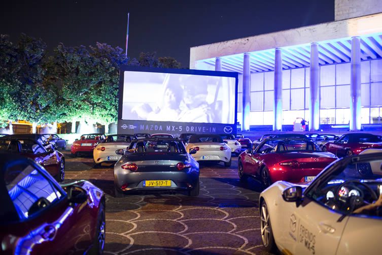 Mazda Drive-In Cinema Rome