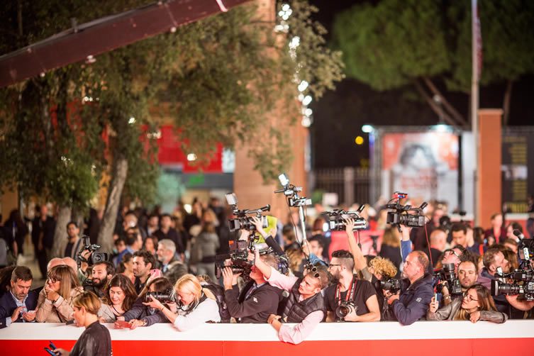 Oliver Stone at the Rome Film Festival